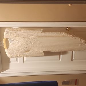 Evening gown /ivory wedding dress